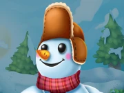 Build a Snowman Online Puzzle Games on taptohit.com