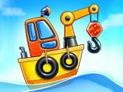 Build an Island Online kids Games on taptohit.com