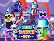 Build Dance Bot Online Dress-up Games on taptohit.com
