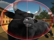 Bull Shooting Online Shooter Games on taptohit.com