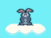 Bunny Jump Plus Online animal Games on taptohit.com