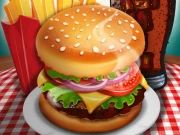Burger Chef Restaurant Online Cooking Games on taptohit.com