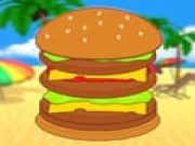 Burger Day Online arcade Games on taptohit.com