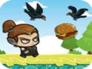 Burger Elf Online fun Games on taptohit.com