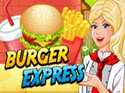 Burger Express Online Casual Games on taptohit.com