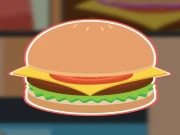 Burger Fall Online Cooking Games on taptohit.com