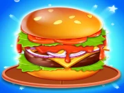 Burger Mania Online Dress-up Games on taptohit.com