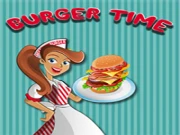 Burger Time Game Online Cooking Games on taptohit.com