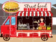 Burger Trucks Jigsaw Online Puzzle Games on taptohit.com