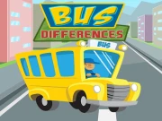 Bus Differences Online Puzzle Games on taptohit.com
