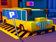 Bus Parking City 3D Online racing Games on taptohit.com