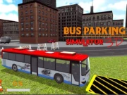Bus Parking Simulator 3D Online Simulation Games on taptohit.com