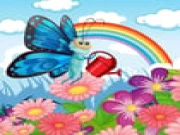 Butterfly Dash Online adventure Games on taptohit.com