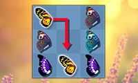 Butterfly Kyodai Deluxe 2 Online Mahjong & Connect Games on taptohit.com