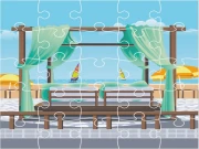 Cabana Beach Jigsaw Online Puzzle Games on taptohit.com