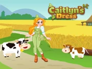 Caitlyn Dress Up Farm Online Dress-up Games on taptohit.com