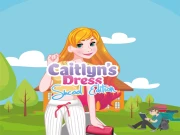 Caitlyn Dress Up School Online Dress-up Games on taptohit.com