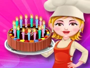 Cake Decorating Online Cooking Games on taptohit.com