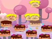 Cake Eaters Online Puzzle Games on taptohit.com