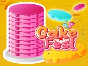 Cake Fest Online Match-3 Games on taptohit.com