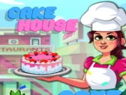 Cake House Online Cooking Games on taptohit.com
