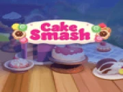 Cake Smash Online match-3 Games on taptohit.com