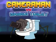 Cameraman vs Skibidi Toilet Online Shooter Games on taptohit.com