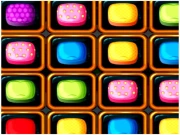 Candies All The Way Online Puzzle Games on taptohit.com