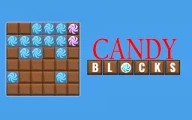 Candy Blocks Game Online puzzle Games on taptohit.com