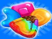Candy Bomb Sweet Fever Online Puzzle Games on taptohit.com