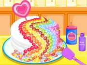 Candy Cake Maker Online Art Games on taptohit.com