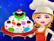 Candy Cake Online Cooking Games on taptohit.com