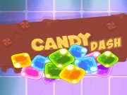 Candy Dash Online Puzzle Games on taptohit.com