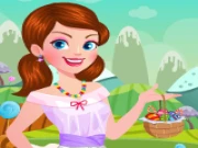 Candy Girl Dressup Online Dress-up Games on taptohit.com