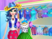 Candy Girl Summer Time Online Dress-up Games on taptohit.com