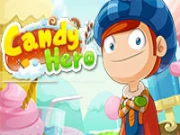 Candy Hero Online Match-3 Games on taptohit.com