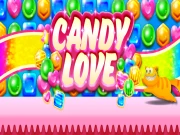 CANDY LOVE Online Match-3 Games on taptohit.com