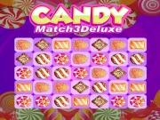 Candy Match 3 Deluxe Online Match-3 Games on taptohit.com