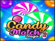 Candy Match Saga 2 Online Puzzle Games on taptohit.com