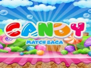 Candy Match Saga Online Match-3 Games on taptohit.com