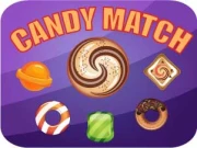 Candy Match Online Puzzle Games on taptohit.com
