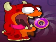 Candy Monster Eater Online Match-3 Games on taptohit.com