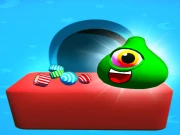 Candy Monsters Puzzle Online Puzzle Games on taptohit.com