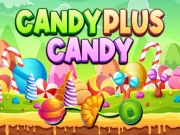 Candy Plus Candy Online Puzzle Games on taptohit.com