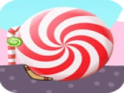 Candy Pong Online ball Games on taptohit.com