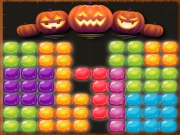 Candy Puzzle Blocks Halloween Online Puzzle Games on taptohit.com