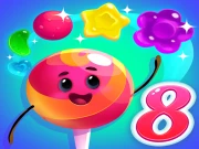 Candy Rain 8 Online Match-3 Games on taptohit.com