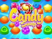 Candy Swap Online Puzzle Games on taptohit.com