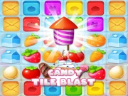 Candy Tile Blast Online Casual Games on taptohit.com