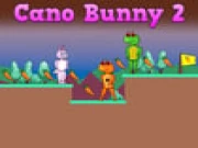Cano Bunny 2 Online adventure Games on taptohit.com